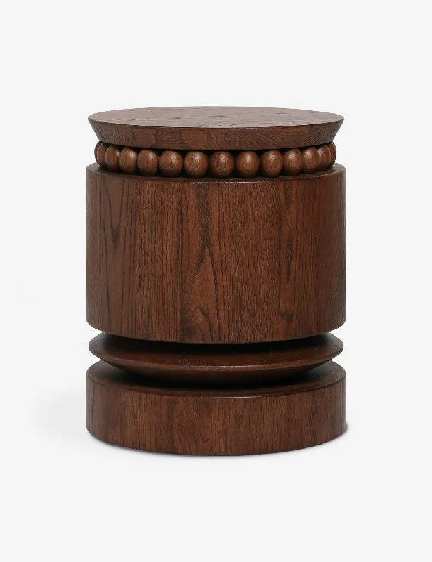 Coco Round Side Table by Carly Cushnie