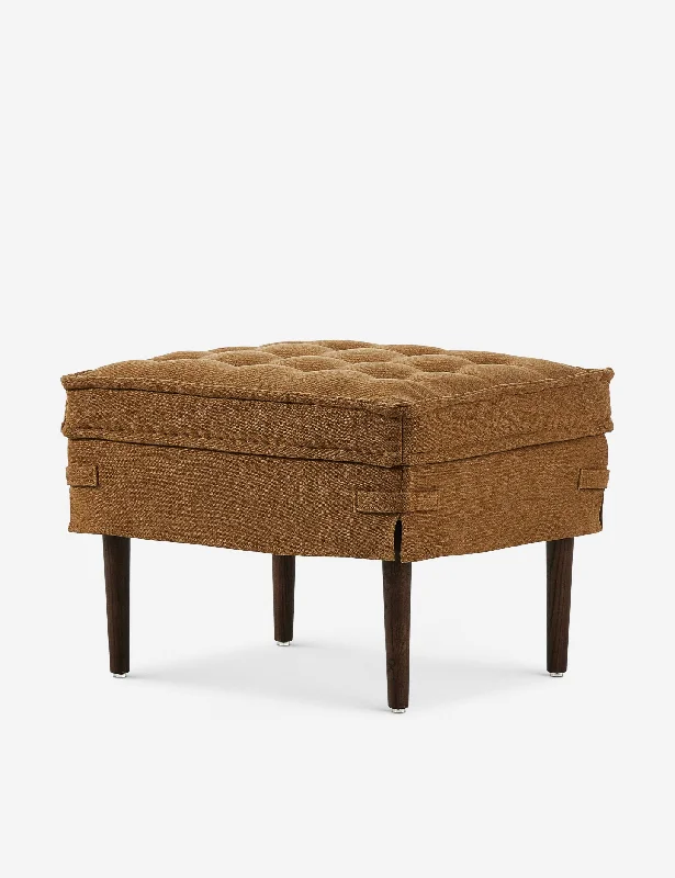 Cole Square Ottoman by Amber Lewis x Four Hands