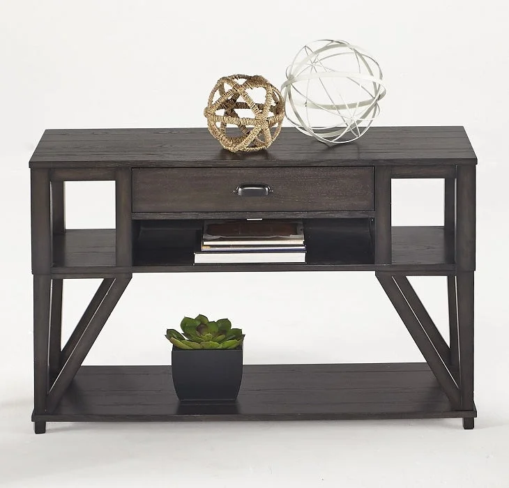 Consort Sofa/Console Table Midnight Oak