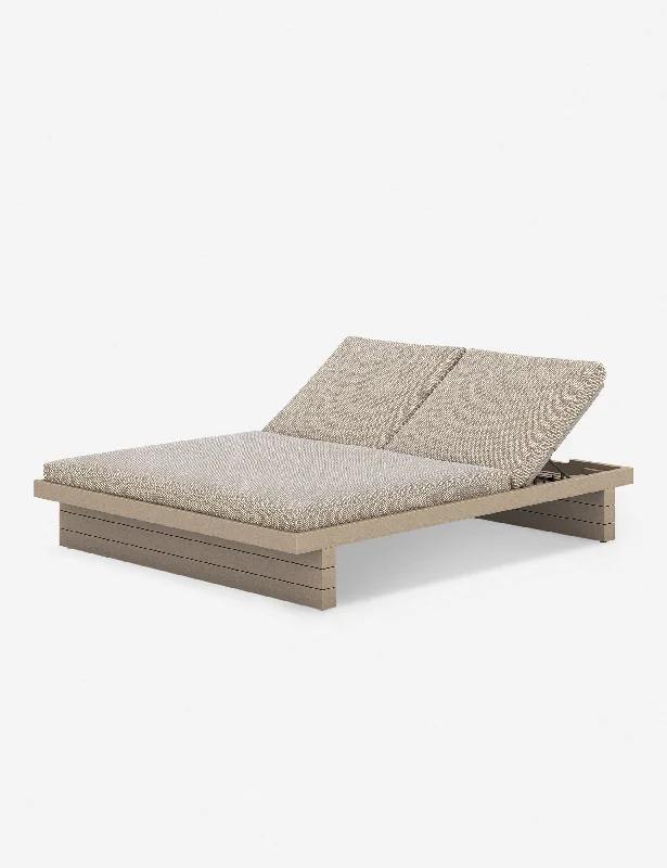 Coren Indoor / Outdoor Double Chaise