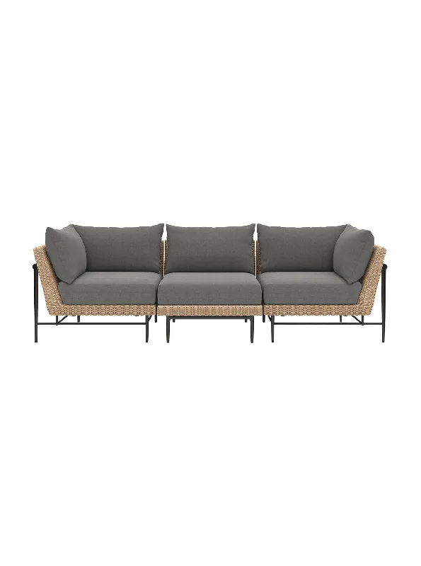 Dahl Outdoor 3-Piece Sectional