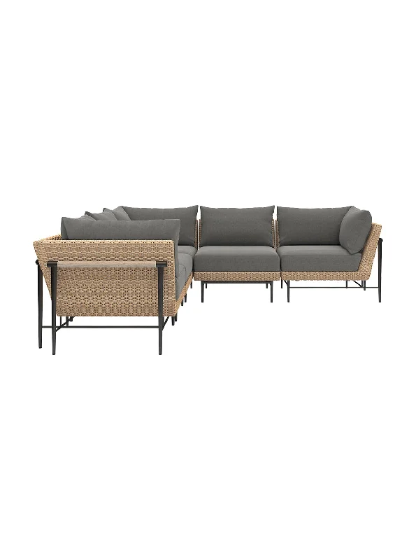 Dahl Outdoor 5-Piece Sectional