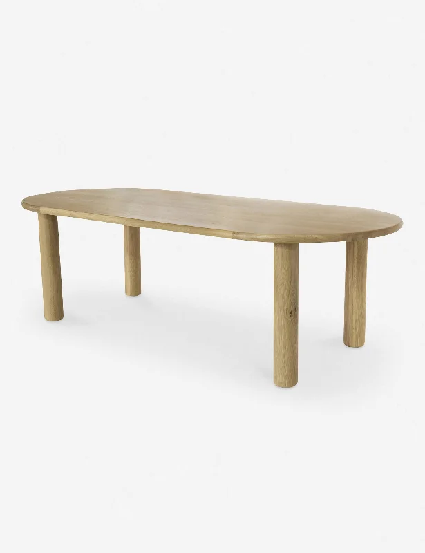 Dever Oval Dining Table