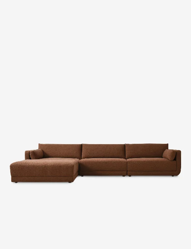 Dominique Chaise Sectional Sofa