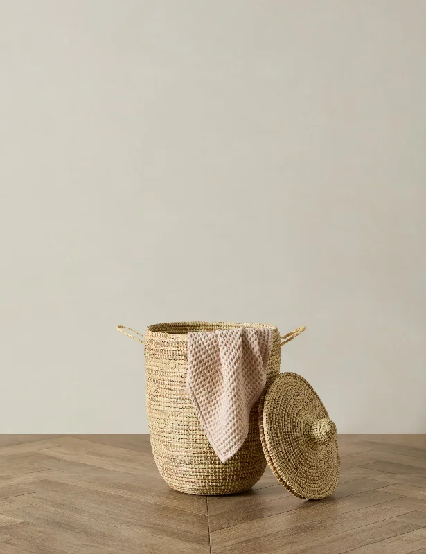 Dou Lid Storage Basket by Mbare