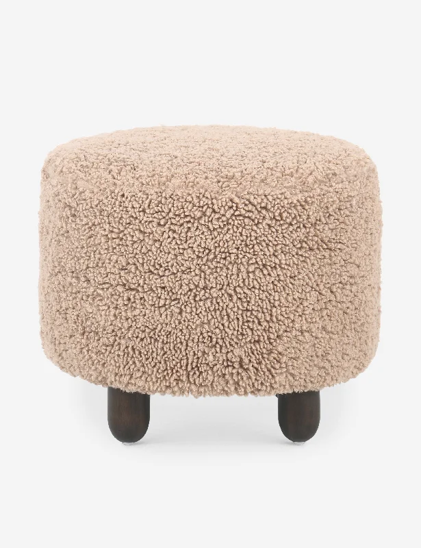 Dover Round Ottoman