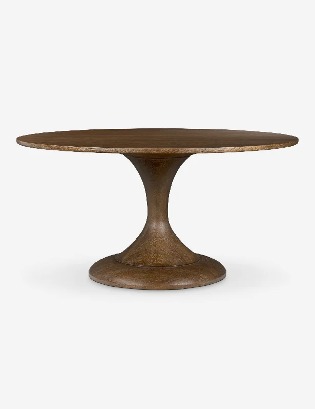 Eastman Round Dining Table by Amber Lewis x Four Hands