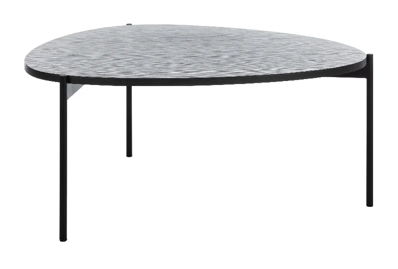 Edythe Coffee Table - Dark Gray Oak