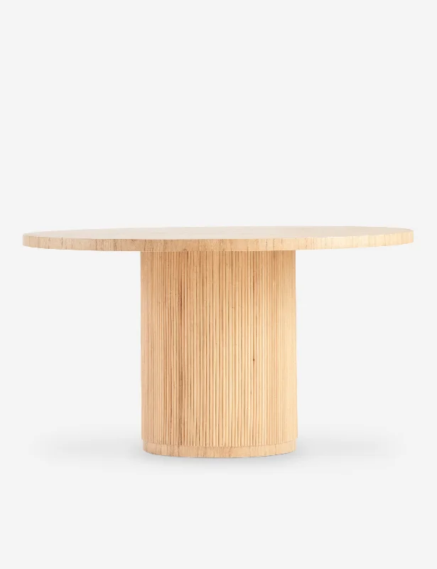 Elvia Round Dining Table