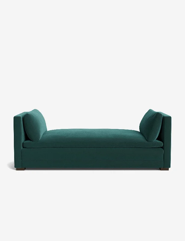 Green Modern Velvet