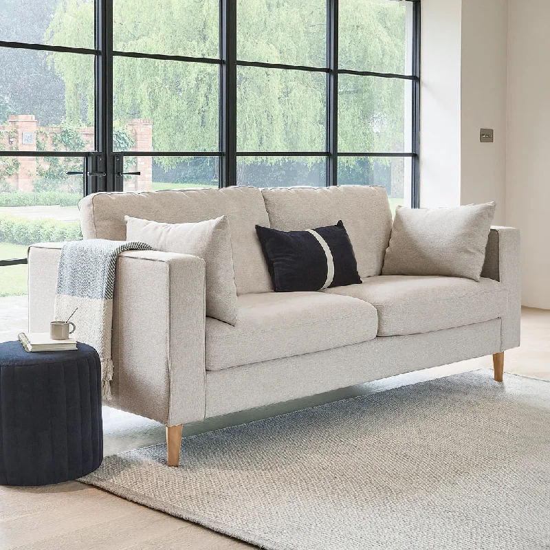 Emily 3 Seater Sofa - Sand