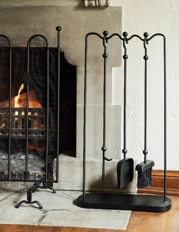 Este Fireplace Tools by Sarah Sherman Samuel