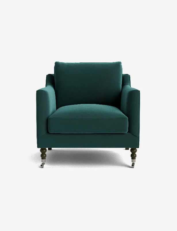 Green Modern Velvet