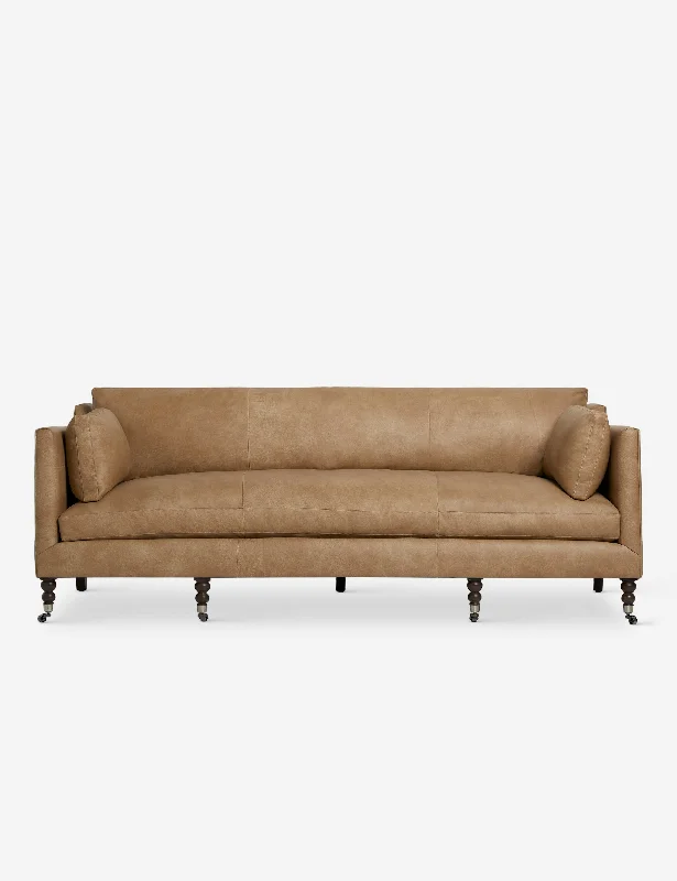 Fabienne Leather Sofa