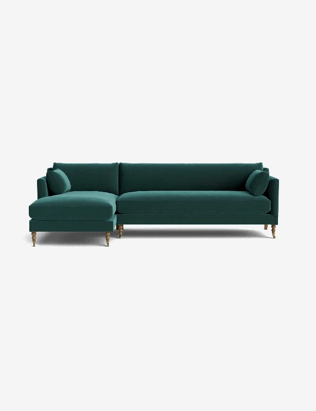 Green Modern Velvet