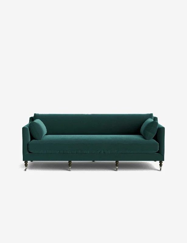 Green Modern Velvet