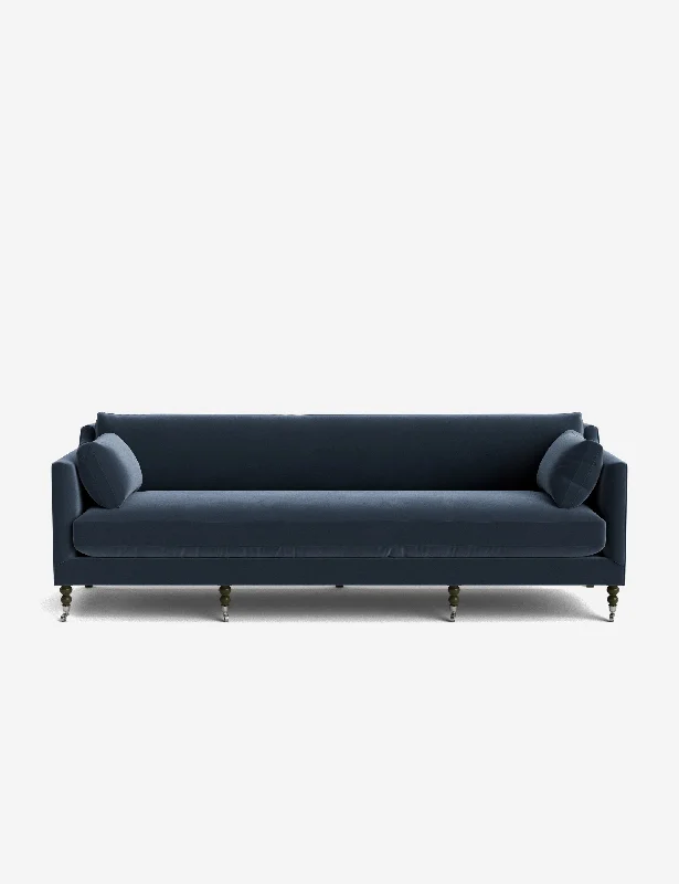 Blue Modern Velvet