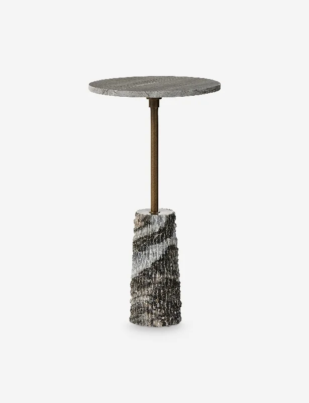 Fallow Round Side Table