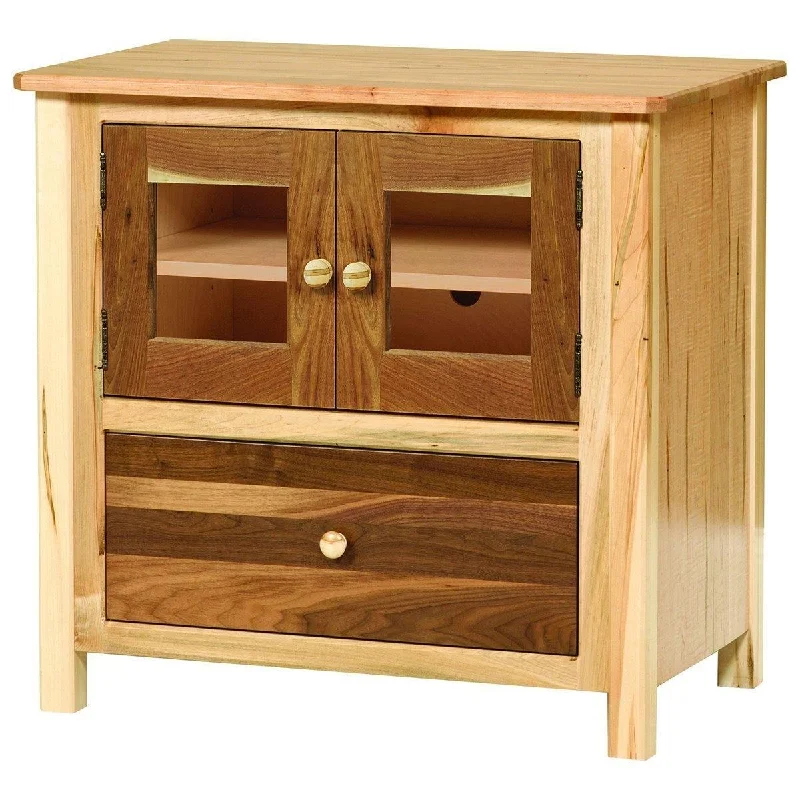 Cornwell Amish Small TV Stand with Doors