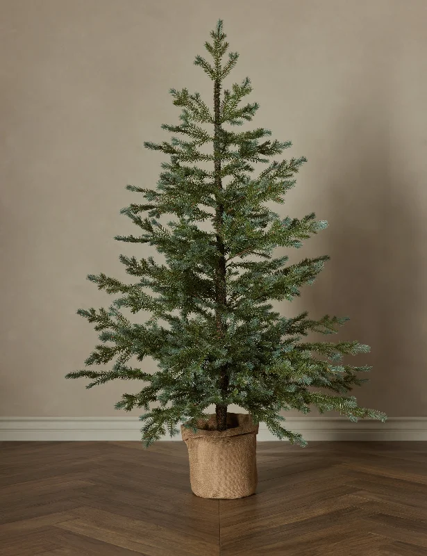 Faux Pine Tree