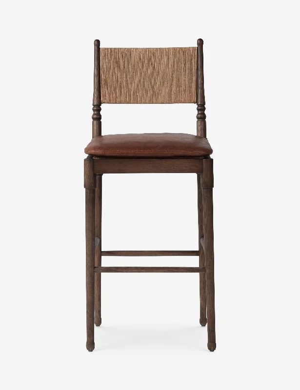 Fayth Bar and Counter Stool by Amber Lewis x Four Hands