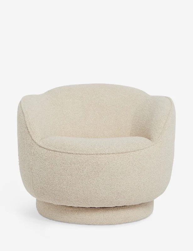 Fern Swivel Chair by Sarah Sherman Samuel