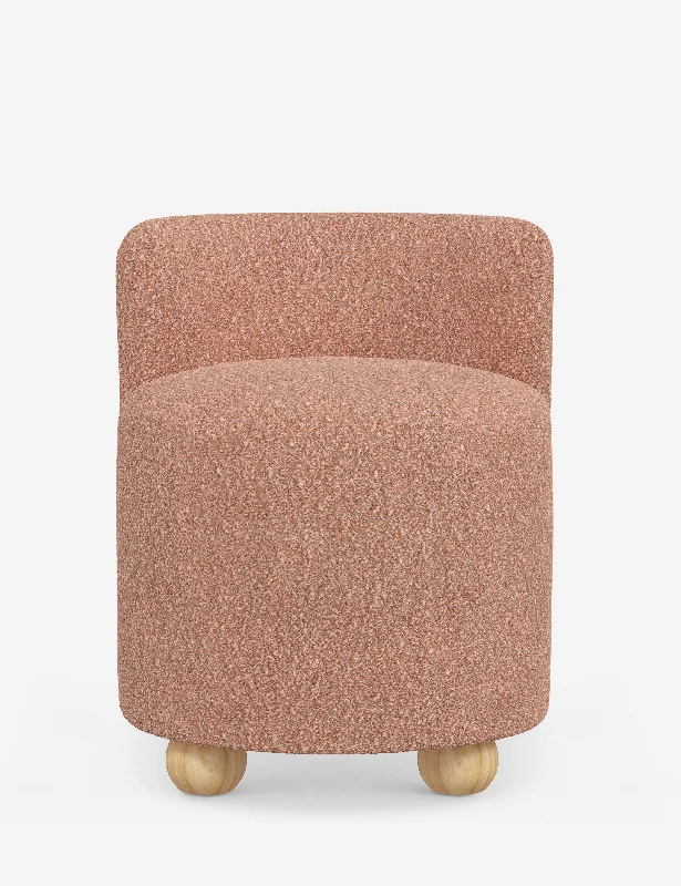 Blush Luxe Boucle