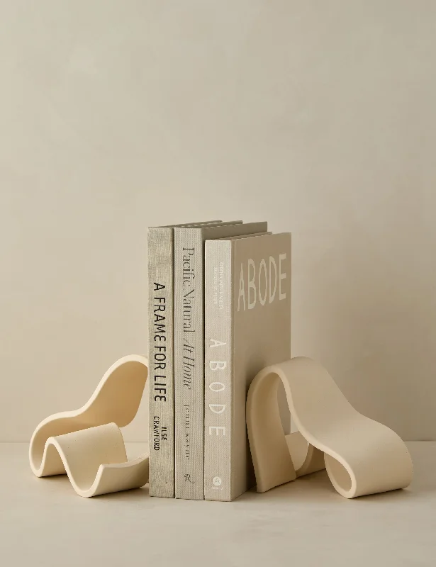 Fettu Bookends (Set of 2) by SIN