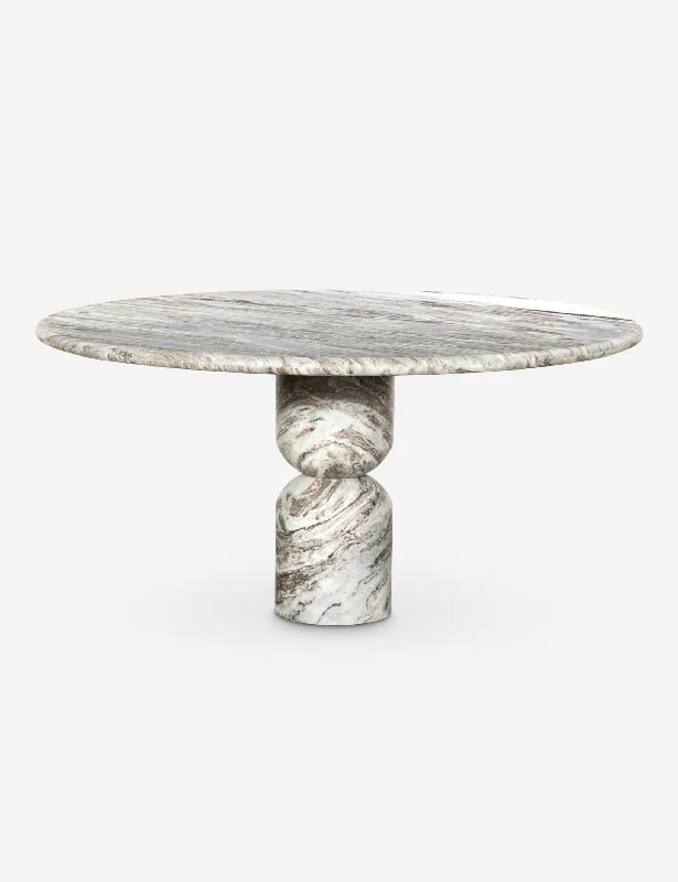 Figueroa Round Dining Table by Amber Lewis x Four Hands