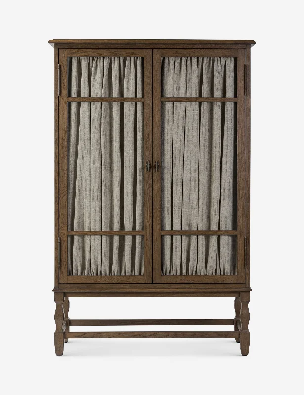 Finley Curio Cabinet by Amber Lewis x Four Hands