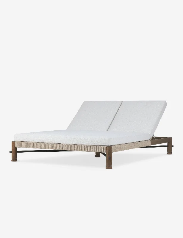 Finnegan Indoor / Outdoor Double Chaise by Amber Lewis x Four Hands