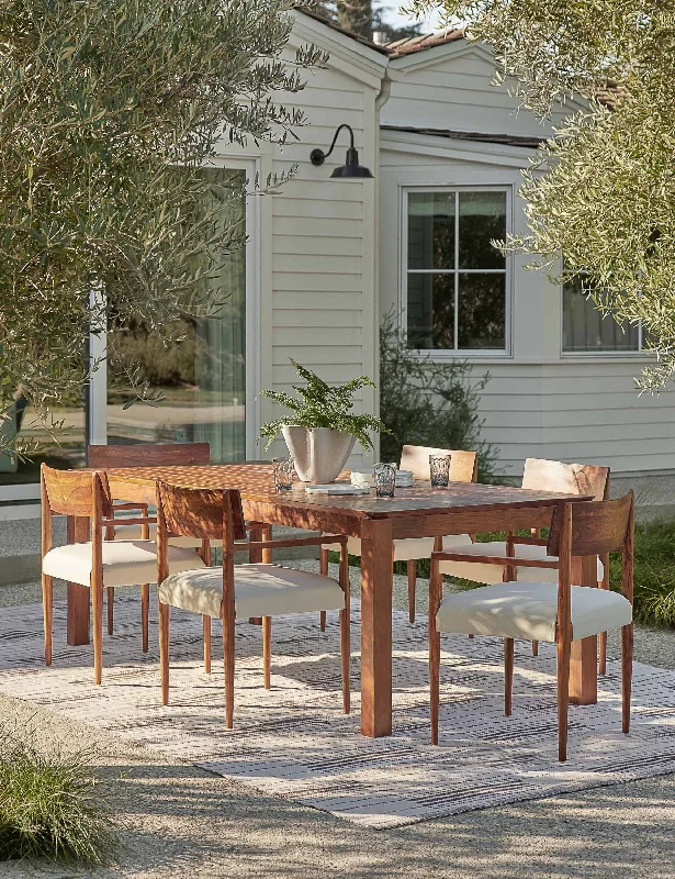 Garner Indoor / Outdoor Dining Table