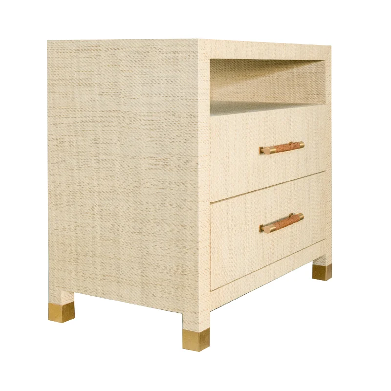 Hancock Two Drawer Side Table