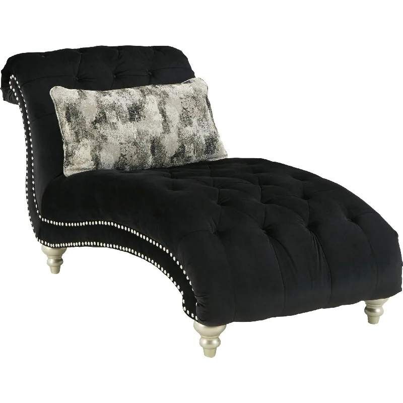 Harriotte Chaise - Black