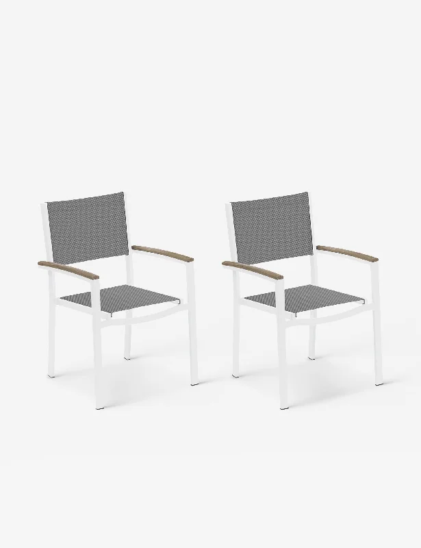 Hermes Indoor / Outdoor Dining Chair (Set of 2)