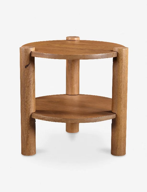 Hitchens Round Side Table