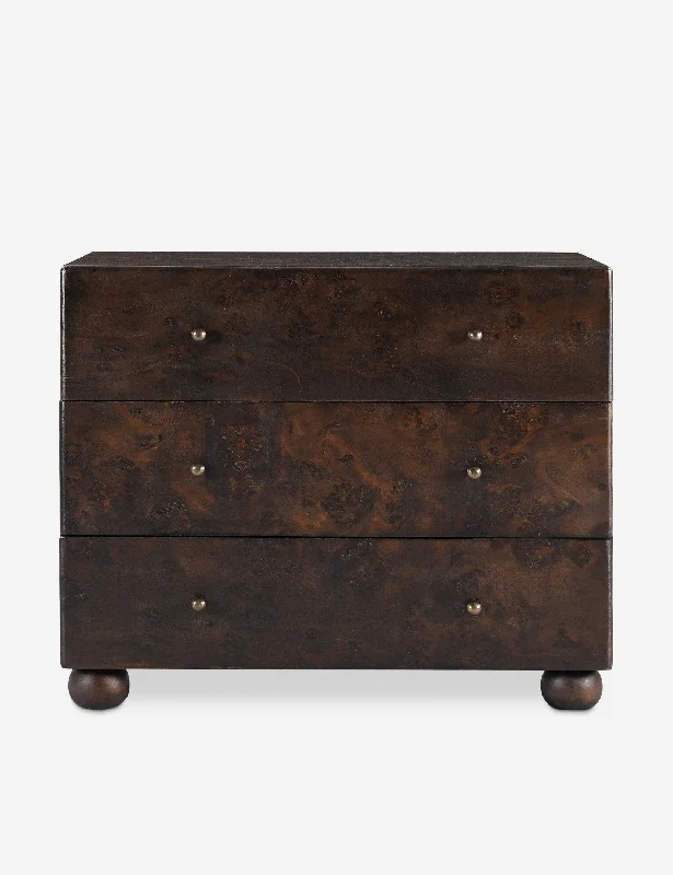 Hobbes 3-Drawer Nightstand