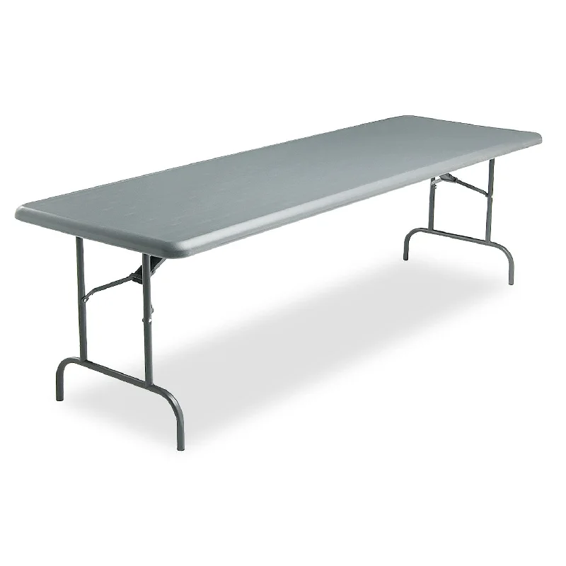 Iceberg ICE65237 IndestrucTable TOO 1200 Series Steel Legs Plastic Folding Table - $125