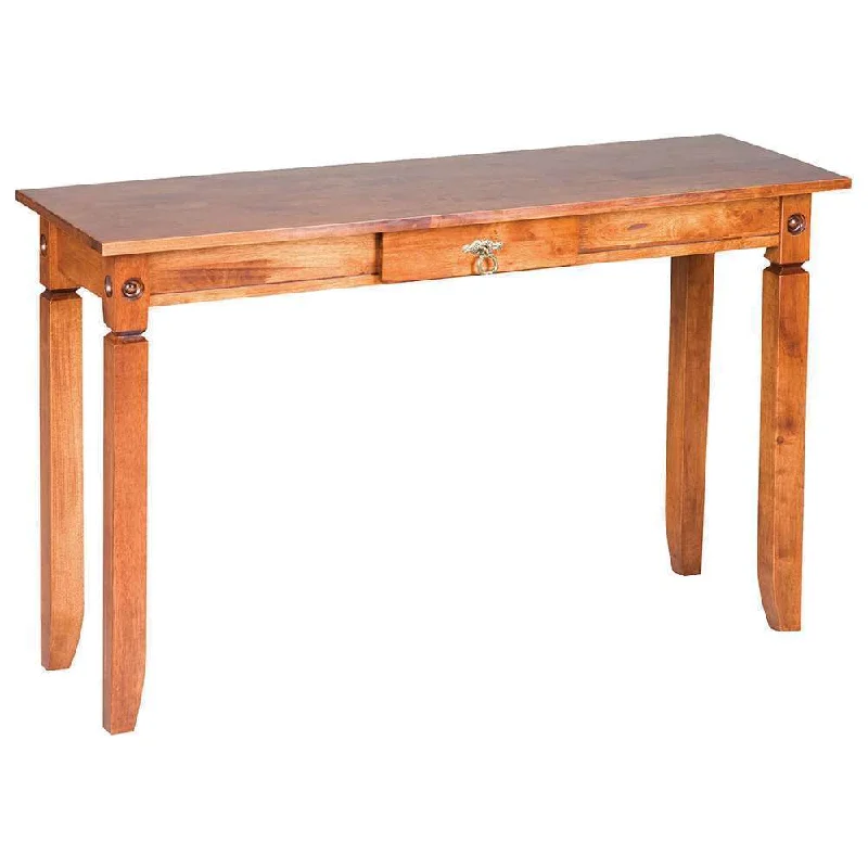 Ivan Kermit Console Table Dirty Oak No Warranty