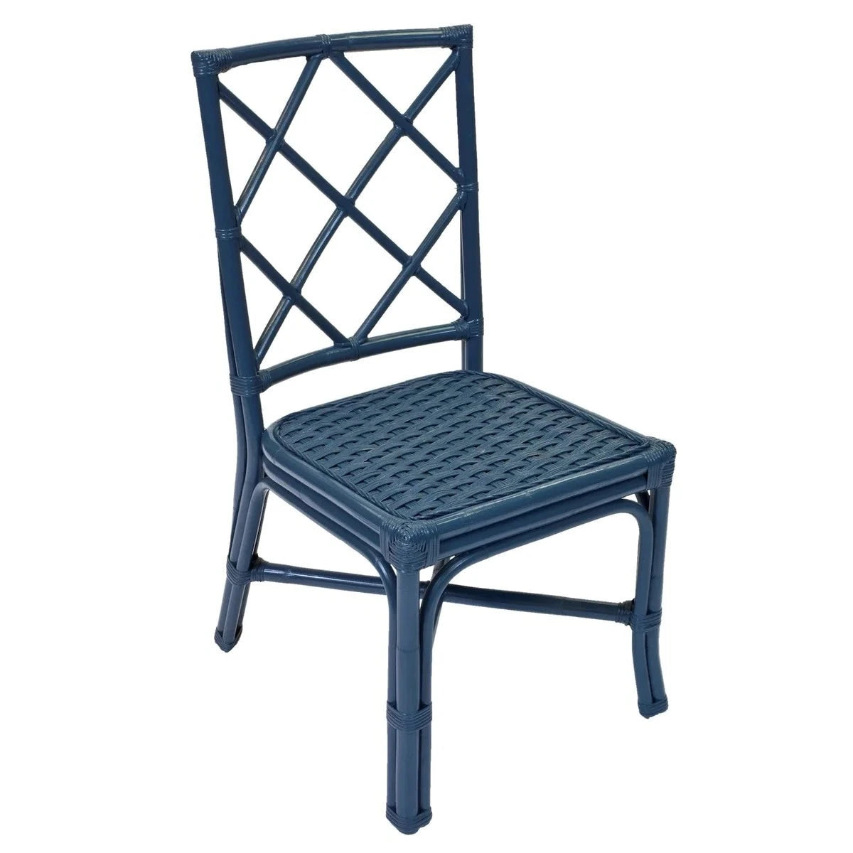 Jaimee Rattan Side Chair