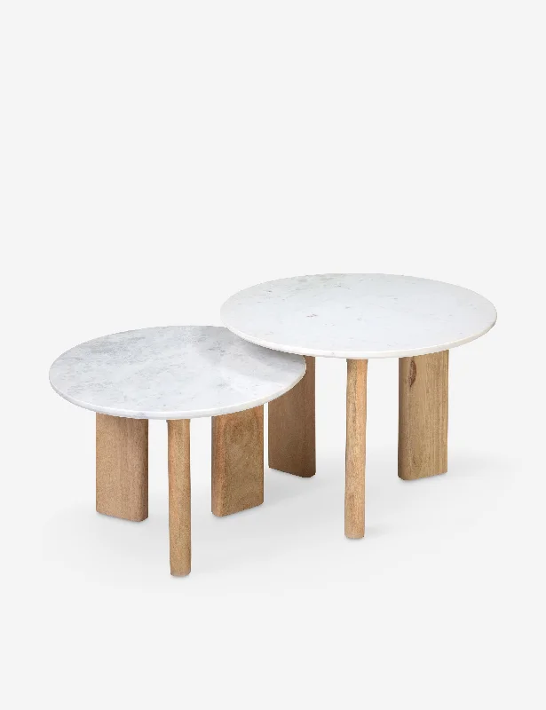 Josette Round Nesting Coffee Table