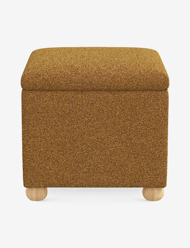 Kamila Square Storage Ottoman