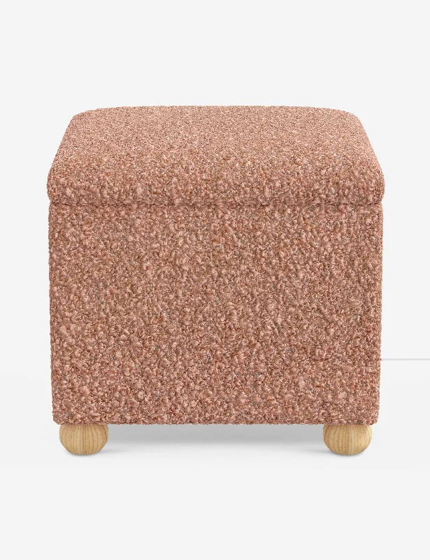 Blush Boucle