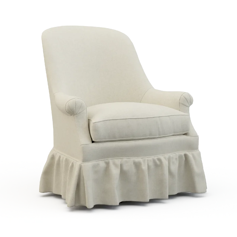 Katie Skirted Chair