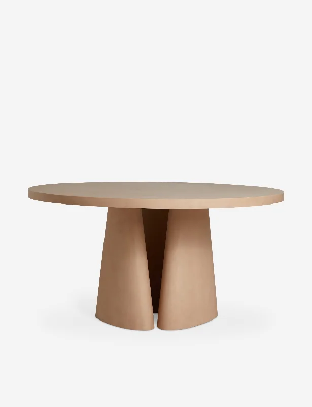 Keating Indoor / Outdoor Round Dining Table