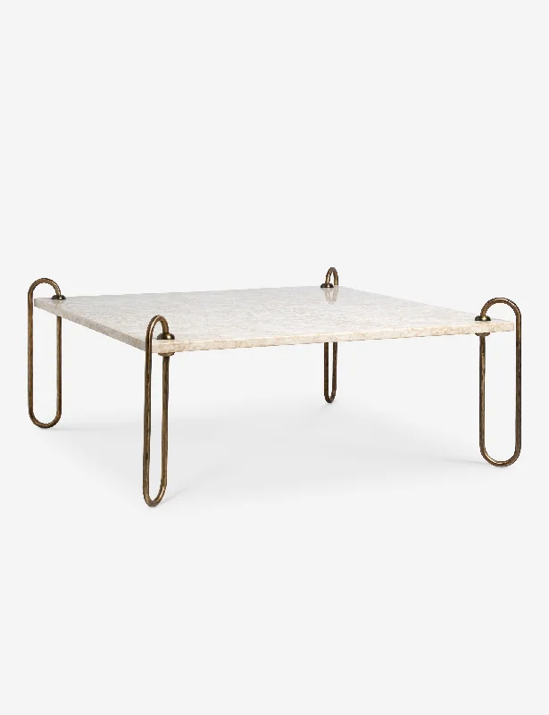 Kimberly Square Coffee Table