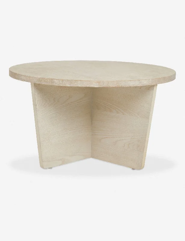 Kimora Round Coffee Table