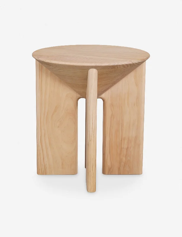 Krizia Round Side Table