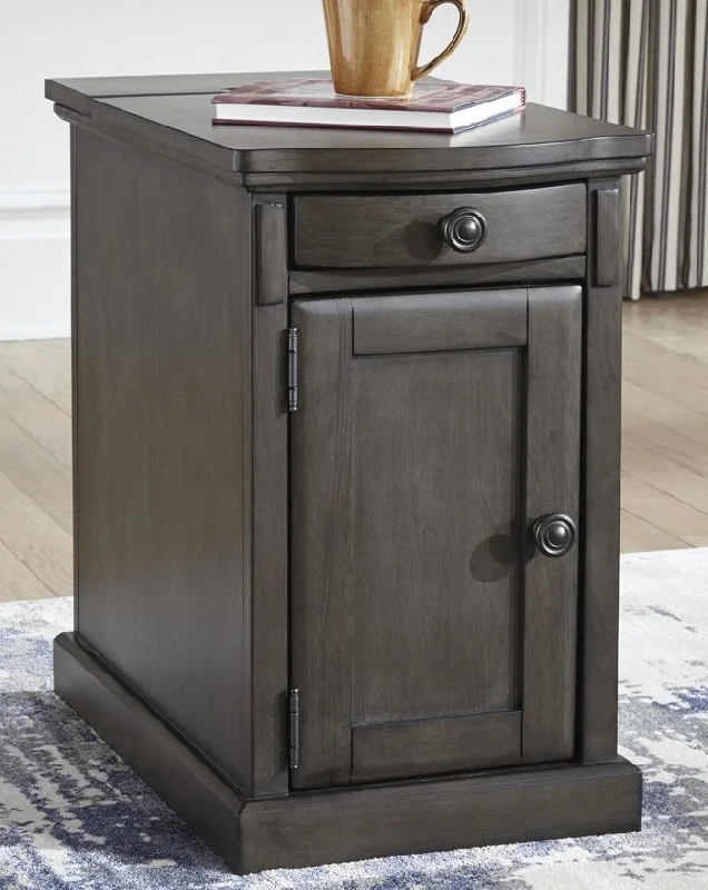 Laflorn Chair Side End Table by Ashley Furniture