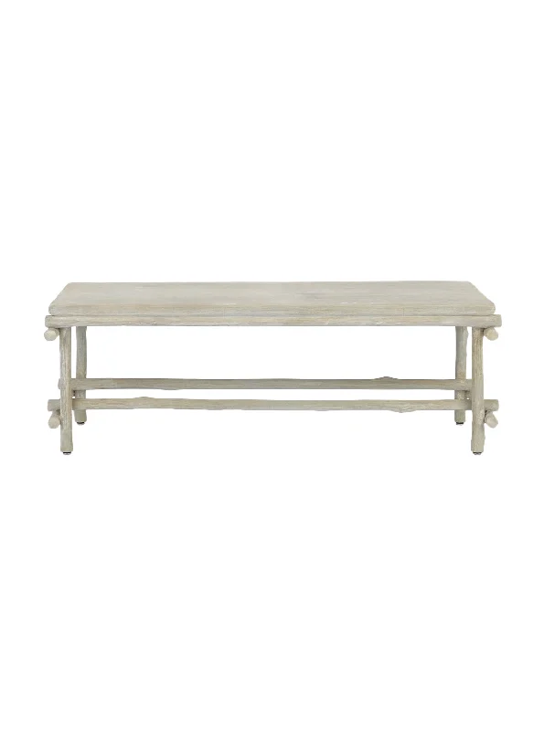 Lark Outdoor Bench